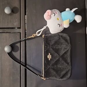 Coach Nolita 19 Black Velvet